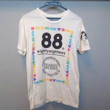 하와이 현지 구매 88tees 남성용 티셔츠