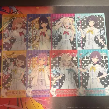 하스노소라 클리어 카드 전 멤버 게이머즈 특전