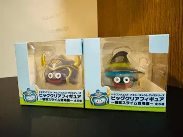 선착순 드래곤 퀘스트 빅 클리어 피규어 직업 슬라임 등장편 2점