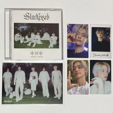 starkissed CD 트레이딩 카드 영준