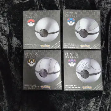 하나야마 퍼즐 HUZZLE 포켓몬스터 몬스터볼 컴프 세트