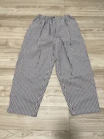 Soulberry 스트라이프 테이퍼드 팬츠