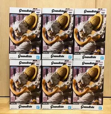 원피스 Grandista 몽키 D 루피 기어5 II 6종