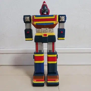 반다이 당시물 체인지맨 로보