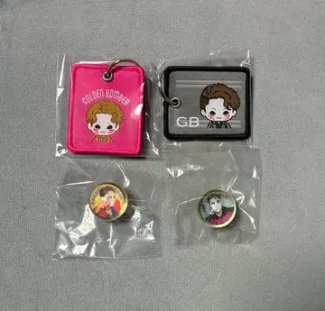 골든 폭격기 타루미즈 켄지 가챠 4종 세트