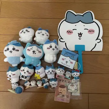 치이카와 마스코트 피규어 잡화 세트 하치와레