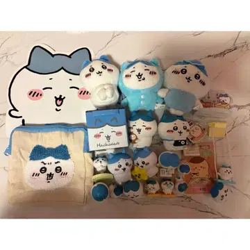 치이카와 (먼작귀) 가챠가챠 피규어 잡화 세트 하치와레 묶음 판매