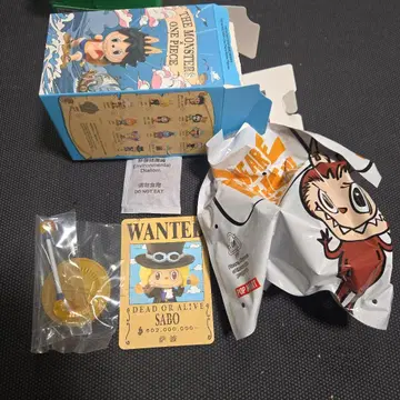 원피스 몬스터즈 피규어 러브브 사보