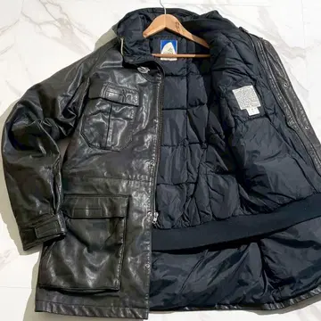 시에라 디자인 가죽 마운틴 후드티 라이너 포함