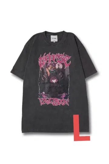 vaultroom nqrse DEVIL TEE / CHARCOAL