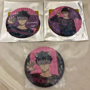 괴수 8호 할로윈 배지 나루미 세트