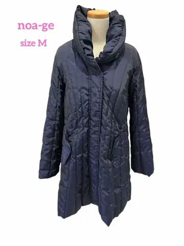 새상품급 noa-ge 다운 코트 사이즈 M