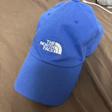 새상품급 THE NORTH FACE 캡 파랑