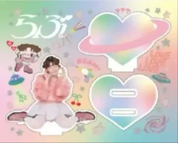 센토 치히로 CENT와 함께 아크릴 스탠드 -러브의 권-