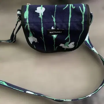 마리메꼬 꽃무늬 숄더백