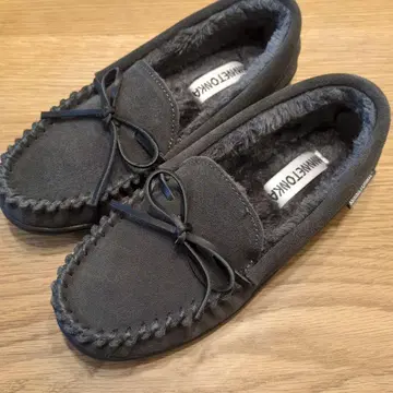 미네통카 MINNETONKA 퍼 모카신