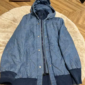 EB 에터널 블레이즈 에이코 콘도 데님 자켓 다운