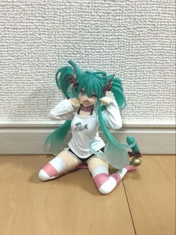 하츠네 미쿠 Desktop Cute 피규어 ~고양이 귀 T셔츠 ver.~