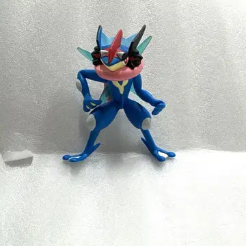 포켓몬 몬코레 지우(사토시) 개굴닌자 피규어