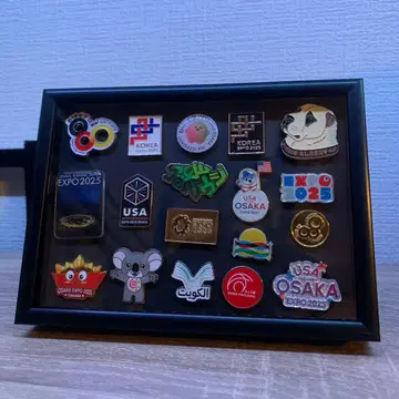 만박 핀 배지 컬렉션 세트 판매