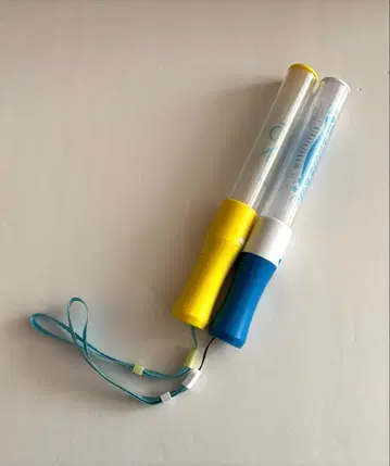 히나타자카46 응원봉 2개