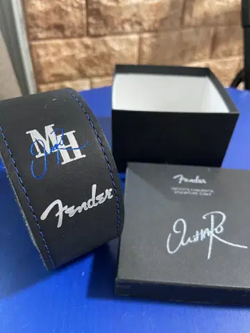Fender 미치야 하루하타 시그니처 스트랩