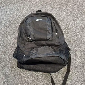 미즈노 블랙 백팩