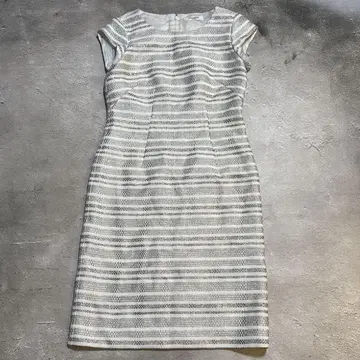 JOCONDE ROYAL 원피스 38 프랑스제 원단 사용 트위드풍 M