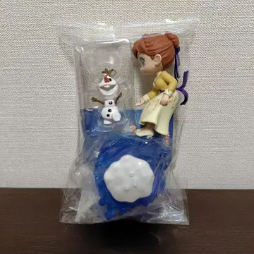 TOP TOY 겨울왕국 안나&올라프 피규어