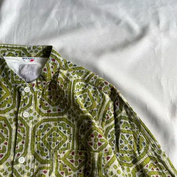 소우소우 SOU SOU 타카시마치지 밴드 카라 셔츠 도판