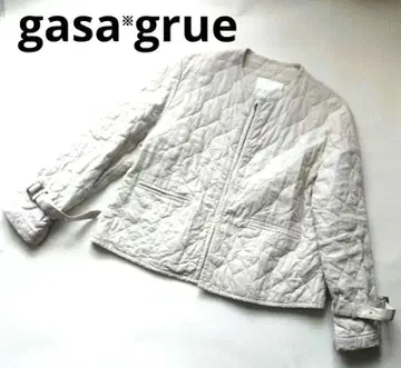 [ 새상품급 ] gasa grue 가사 그루 퀼팅 자켓 코트 M