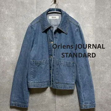 Oriens JOURNAL STANDARD 데님 자켓 G자켓