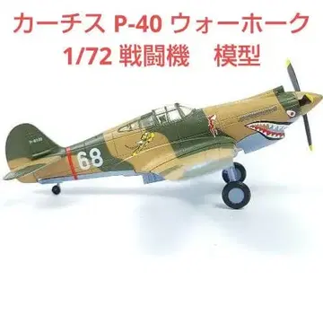 새상품 P-40 워호크 1/72 다이캐스트 메탈 전투기 모델