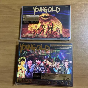 SixTONES YOUNG OLD Blu-ray 초회반+일반ver