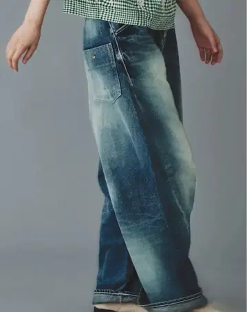 미나 페르호넨 벌룬 와이드 데님 36