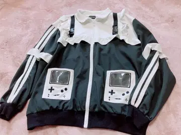 서브컬처 지뢰계 ACDCRAG 게임보이 저리 자켓