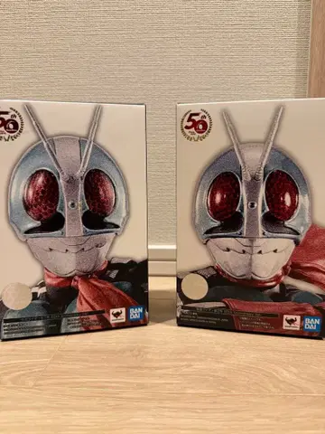 진면목 제법 MASKED RIDER 1 & 2 50주년 기념판