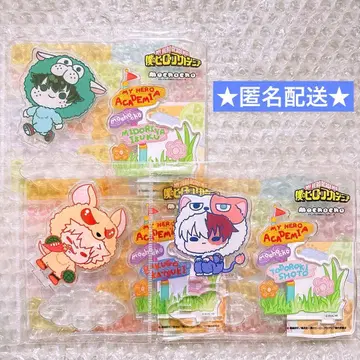 나의 히어로 아카데미아 애니멀 mochocho 아크릴 스탠드