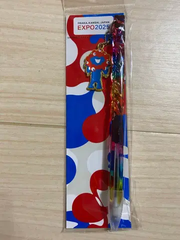 미야쿠미야쿠 레인보우 볼펜 메탈 참 포함