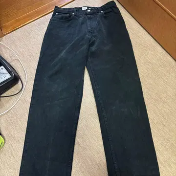 캘빈 클라인 진스 블랙 데님