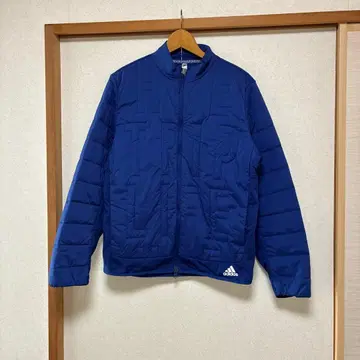아디다스 골프 퀼팅 자켓