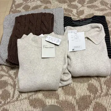 여성용 겨울 상품 묶음 판매