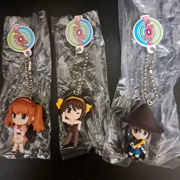 스즈미야 하루히의 우울 하레 맑음 레스윙 3종 세트