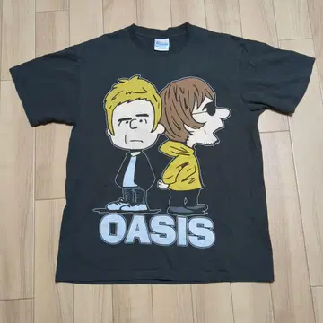 OASIS 오아시스 스누피 T셔츠