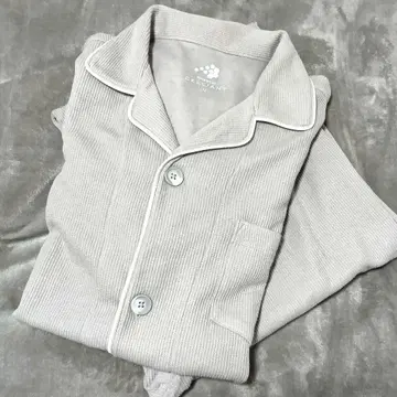 탑밸류 셀리언트 와플 소재 남성용 파자마 M 사이즈