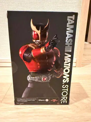 S.H.Figuarts 가면라이더 쿠우가 마이티폼 스토어 한정판