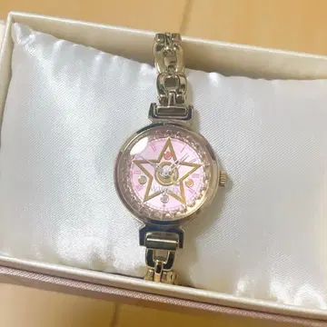 세일러문 WIRED f 시계 20주년