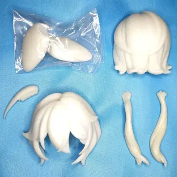 월점 시간 미도색 헤어 부품