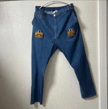 PUNK DRUNKERS 펑크 드렁커스 W버거 W포켓 XL