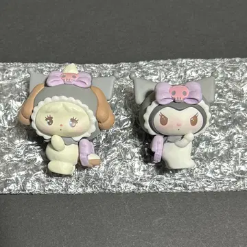 산리오 mikko 시크릿 마스코트 수플레 쿠로미